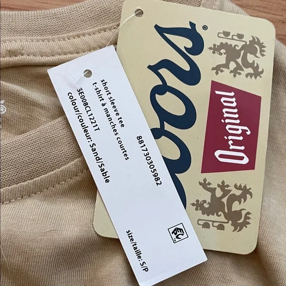 Coors Rodeo Bullhead T-Shirt - Picture 2 of 3